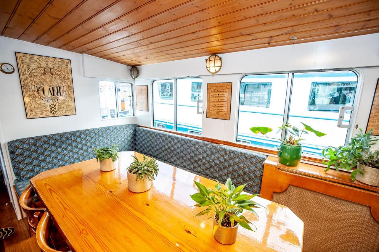The Cabin @ Mps Noorderzon อัมสเตอร์ดัม ภายนอก รูปภาพ