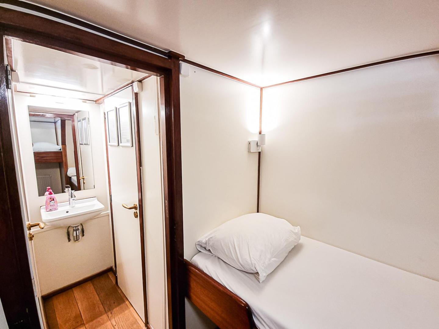 The Cabin @ Mps Noorderzon อัมสเตอร์ดัม ภายนอก รูปภาพ