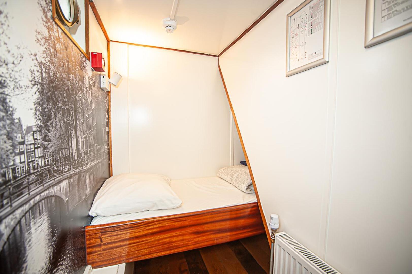The Cabin @ Mps Noorderzon อัมสเตอร์ดัม ภายนอก รูปภาพ