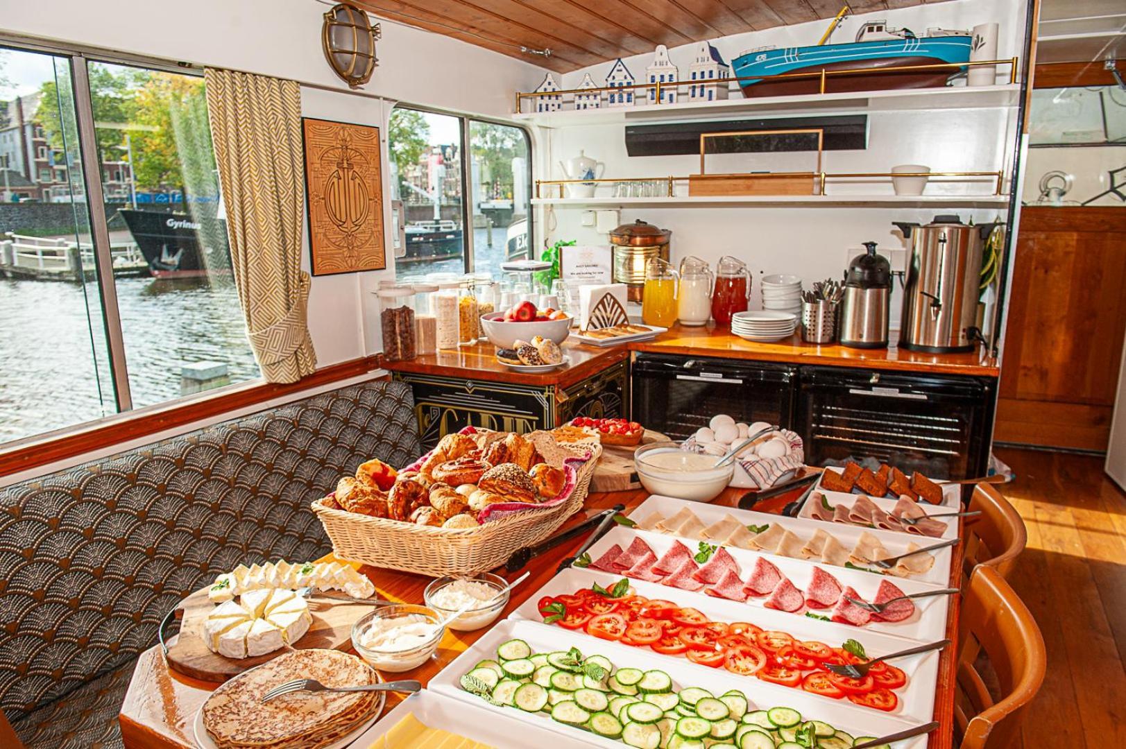 The Cabin @ Mps Noorderzon อัมสเตอร์ดัม ภายนอก รูปภาพ
