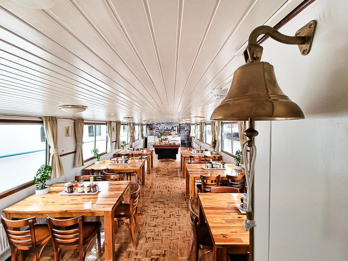 The Cabin @ Mps Noorderzon อัมสเตอร์ดัม ภายนอก รูปภาพ