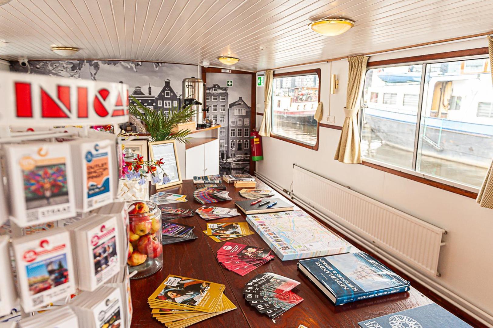 The Cabin @ Mps Noorderzon อัมสเตอร์ดัม ภายนอก รูปภาพ