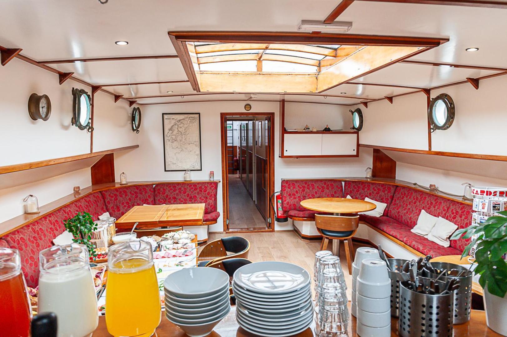 The Cabin @ Mps Noorderzon อัมสเตอร์ดัม ภายนอก รูปภาพ