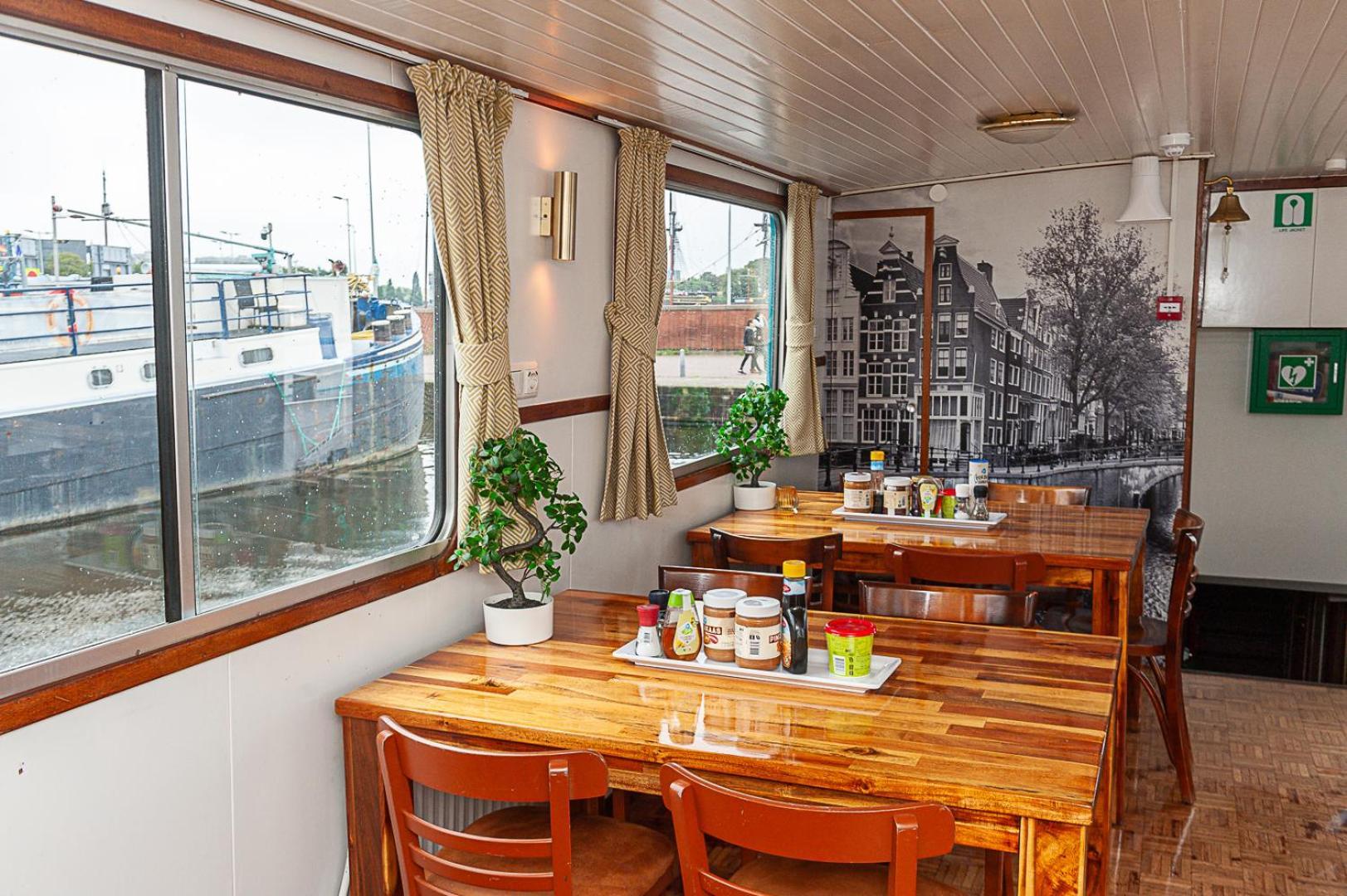 The Cabin @ Mps Noorderzon อัมสเตอร์ดัม ภายนอก รูปภาพ