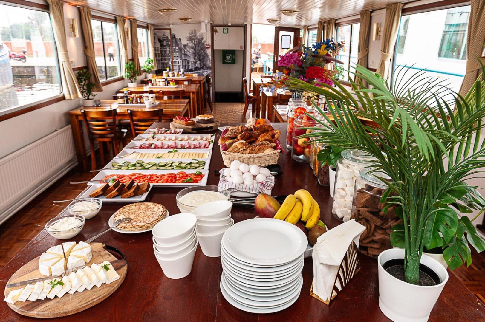 The Cabin @ Mps Noorderzon อัมสเตอร์ดัม ภายนอก รูปภาพ