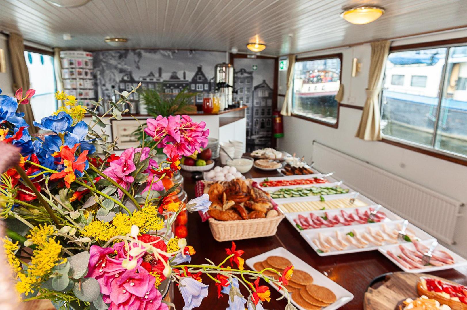 The Cabin @ Mps Noorderzon อัมสเตอร์ดัม ภายนอก รูปภาพ