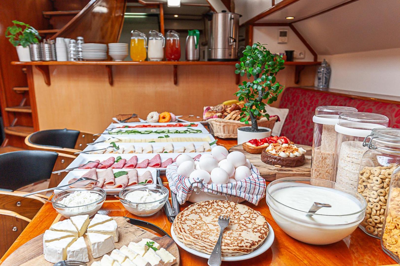 The Cabin @ Mps Noorderzon อัมสเตอร์ดัม ภายนอก รูปภาพ