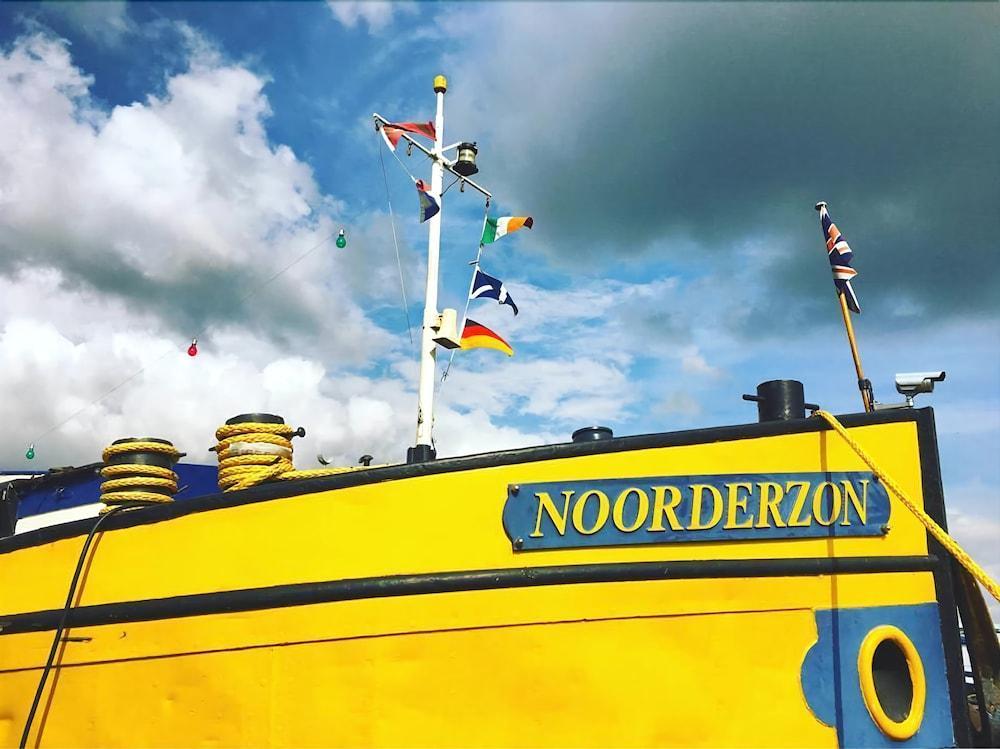 The Cabin @ Mps Noorderzon อัมสเตอร์ดัม ภายนอก รูปภาพ